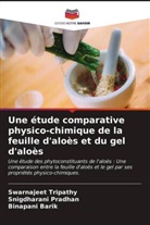 Binapani Barik, Snigdharani Pradhan, Swarnajeet Tripathy - Une étude comparative physico-chimique de la feuille d'aloès et du gel d'aloès
