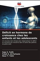 Falah S. Al-Fartusie, Saja S. Falih, Noor T. Tahir - Déficit en hormone de croissance chez les enfants et les adolescents