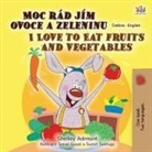 Shelley Admont, Kidkiddos Books - I Love to Eat Fruits and Vegetables (Czech English Bilingual Book for Kids)