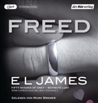 E L James, Mark Bremer - Freed - Fifty Shades of Grey. Befreite Lust von Christian selbst erzählt, 3 Audio-CD, 3 MP3 (Hörbuch)