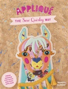 Mandy Murray, Mandy (Author) Murray - Applique The Sew Quirky Way