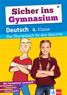Angelik Füllemann, Angelika Füllemann, Hannelor Maier, Hannelore Maier, Kirs Usemann - Klett Sicher ins Gymnasium Deutsch 4. Klasse