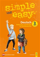 Astrid Hofmann, Herwig Holzmann - simple und easy Deutsch 3
