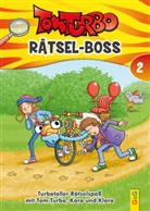 Edith Thabet, Matthias Kahl, To Storyteller GmbH, Tom Storyteller GmbH, Tom Storyteller GmbH - Tom Turbo - Rätsel-Boss. Bd.2