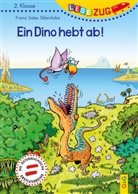 Franz S. Sklenitzka, Franz Sales Sklenitzka, Helmut Breneis - LESEZUG/2. Klasse: Ein Dino hebt ab!