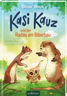 Oliver Wnuk, Matthias Derenbach - Kasi Kauz und der Radau am Biberbau (Kasi Kauz 2)