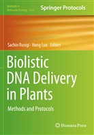 Luo, Luo, Hong Luo, Sachi Rustgi, Sachin Rustgi - Biolistic DNA Delivery in Plants