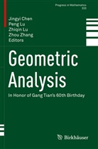 Jingyi Chen, Pen Lu, Peng Lu, Zhiqin Lu, Zhiqin Lu et al, Zhou Zhang - Geometric Analysis