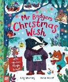 Lily Murray, Julia Woolf, Woolf Julia - Mr Badger's Christmas Wish