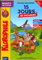 Collectif - Klorophile 15 jours en vacances HarmoS 4 - Editions 2021