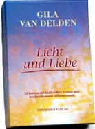 Gila van Delden, Gila Delden van - Licht und Liebe - Affirmationskarten-Set
