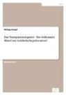 Philipp Knopf - Das Transparenzregister - Ein wirksames Mittel zur Geldwäscheprävention?