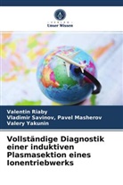 Vladimir Savino Pavel Masherov, Vladimir Savinov Pavel Masherov, Valenti Riaby, Valentin Riaby, Y, Valery Yakunin - Vollständige Diagnostik einer induktiven Plasmasektion eines Ionentriebwerks
