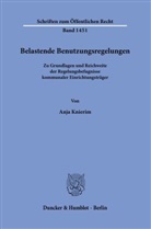 Anja Knierim - Belastende Benutzungsregelungen.