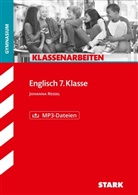 Johanna Ressel - STARK Englisch 7. Klasse - Klassenarbeiten Gymnasium