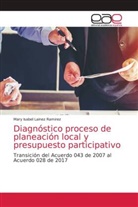 Mary Isabel Lainez Ramirez - Diagnóstico proceso de planeación local y presupuesto participativo