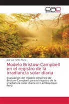 José Luis Farfán Neyra - Modelo Bristow-Campbell en el registro de la irradiancia solar diaria