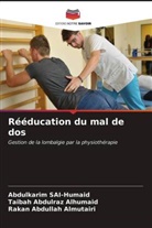 Rakan Abdullah Almutairi, Taibah Abdulraz Alhumaid, Abdulkarim Sai-Humaid - Rééducation du mal de dos