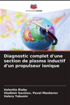 Vladimir Savinov Pavel Masherov, Valentin Riaby, Valery Yakunin - Diagnostic complet d'une section de plasma inductif d'un propulseur ionique