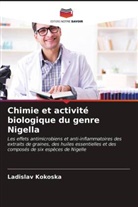 Ladislav Kokoska - Chimie et activité biologique du genre Nigella