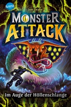 Jon Drake, Steve Sims, Steve Sims, Jan Möller - Monster Attack (3). Im Auge der Höllenschlange