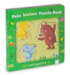 Marta Costa, Franziska Jaekel, Marta Costa - Mein kleines Puzzle-Buch. Lieblingstiere
