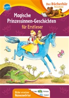 Julia Boehme, Katharina Wieker, Katharina Wieker - Magische Prinzessinnen-Geschichten für Erstleser