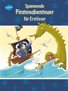 Sarah Bosse, Dorothee Mahnkopf, Frau Nahrgang, Frauke Nahrgang, Dorothee Mahnkopf, Irmgard Paule - Spannende Piratenabenteuer für Erstleser
