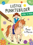 Corina Beurenmeister, Myriam Homberg, Corina Beurenmeister, Myriam Homberg - Lustige Punktebilder von 1 bis 100. Ponys und Pferde