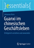 Johannes Kern - Guanxi im chinesischen Geschäftsleben