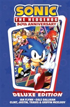 Ian Flynn, Gale Galligan, Reggie Graham, Aaron Hammerstrom, McElr, Griffin McElroy... - Sonic the Hedgehog 30th Anniversary Celebration: The Deluxe Edition