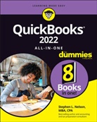 Sl Nelson, Stephen L Nelson, Stephen L. Nelson - Quickbooks 2022 All-In-One for Dummies