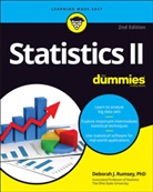 Deborah J Rumsey, Deborah J. Rumsey, Dj Rumsey - Statistics II for Dummies