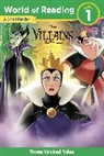 Laura Catrinella, Disney Books, Disney Books (COR) - World of Reading: Disney Villains 3Story BindUp