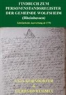 Anja Korndörfer Gerhard Remmet, Anja Korndörfer - Findbuch zum Personenstandsregister der Gemeinde Wolfsheim / Rheinhessen