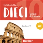 Ciro Massim Naddeo, Ciro Massimo Naddeo, Euridice Orlandino - Dieci A2 (Hörbuch)