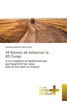 Kamango Selemani Sheta-Sheta - 36 Raisons de balkaniser la RD Congo
