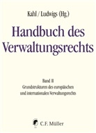 Kah, Kahl, Wolfgan Kahl, Wolfgang Kahl, Wolfgang Kahl (Prof. Dr. Dr. h.c.), Ludwig... - Handbuch des Verwaltungsrechts