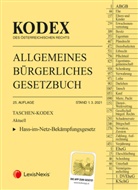 Werner Doralt - Taschen-Kodex ABGB 2021 - inkl. App