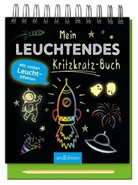 Mein leuchtendes Kritzkratz-Buch