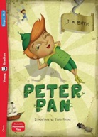 J Barrie, J M Barrie, J. M. Barrie, J.M. Barrie, Richard B A Brown, Richard B. A. Brown - Peter Pan