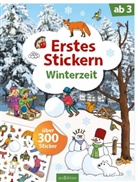 Sebastian Coenen - Erstes Stickern - Winterzeit
