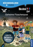Anne Scheller, Steffen Gumpert - Die drei ??? Kids, Bücherhelden 2. Klasse, Geheime Flaschenpost