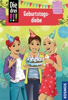 Ann-Katrin Heger, Ina Biber - Die drei !!! - Geburtstagsdiebe