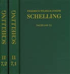 Friedrich Wilhelm Joseph Schelling, Christoph Binkelmann, Thoma Buchheim, Thomas Buchheim, Jochem Hennigfeld, Jochem Hennigfeld u a... - Friedrich Wilhelm Joseph Schelling: Historisch-kritische Ausgabe - Reihe II: Nachlaß. Band 7, 1-2: Friedrich Wilhelm Joseph Schelling: Historisch-kritische Ausgabe / Reihe II: Nachlaß. Band 7,1-2: 'System der gesammten Philosophie' und weitere Schriften (1804-1807), 2 Teile