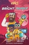 Carol Burrell, Matthew Cody, Matthew/ Burrell Cody, Derick Brooks - The Bright Family 1