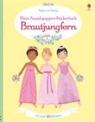 Lucy Bowman, Lynda Calvert-Weyant - Mein Anziehpuppen-Stickerbuch: Brautjungfern