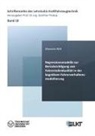 Manuela Witt - Regressionsmodelle zur Berücksichtigung von Fahrerindividualität in der kognitiven Fahrerverhaltensmodellierung