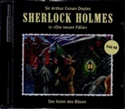 Arthur Conan (Sir) Doyle, Wolfgang Draeger, Peter Groeger, Erich Räuker, Christian Rode - Sherlock Holmes - Der Keim des Bösen, 1 Audio-CD (Hörbuch)