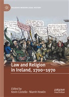 Kevi Costello, Kevin Costello, Howlin, Howlin, Niamh Howlin - Law and Religion in Ireland, 1700-1970